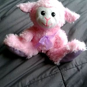 A sheep plush